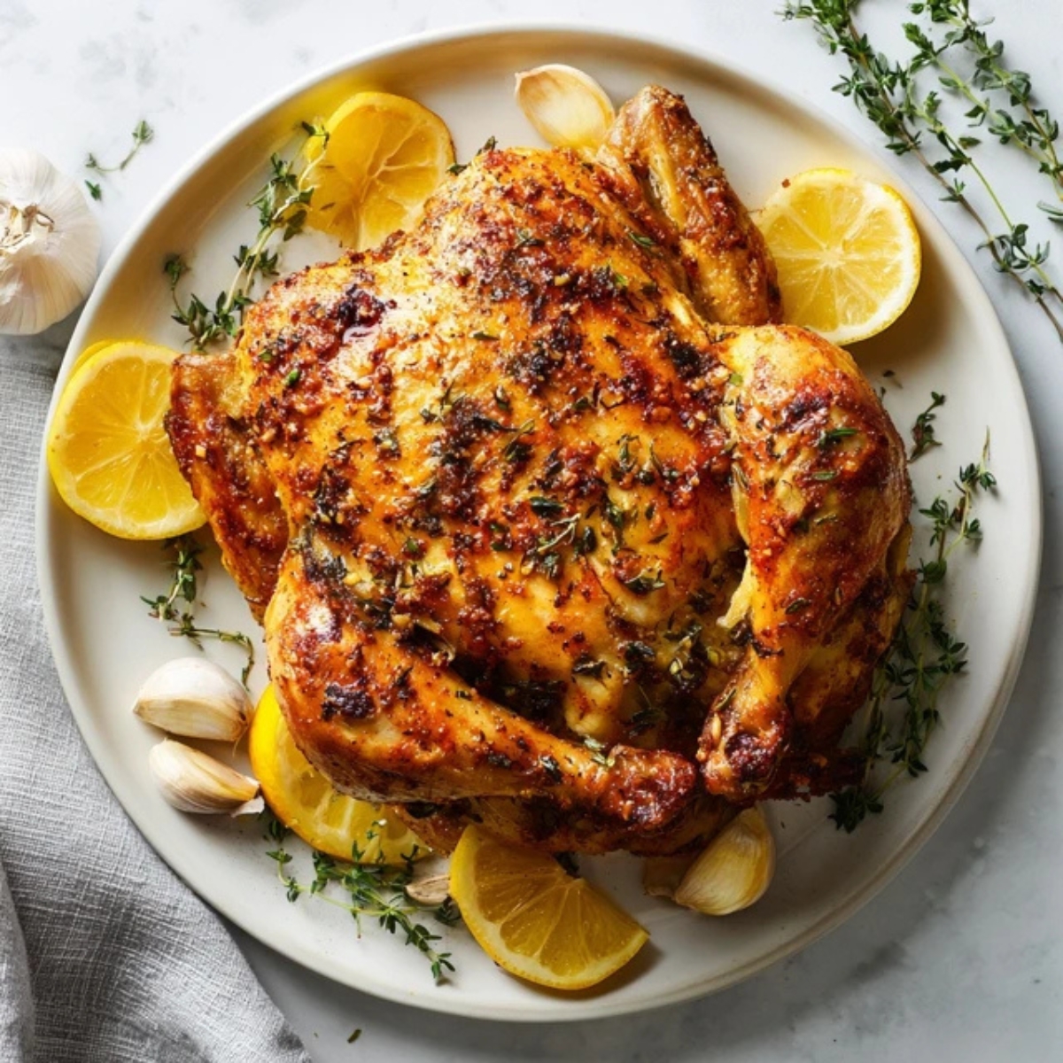 Easy 30-Minute Instant Pot Rotisserie Chicken Recipe