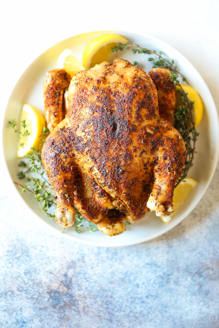 Instant Pot Rotisserie Chicken: From Frozen to Flavorful